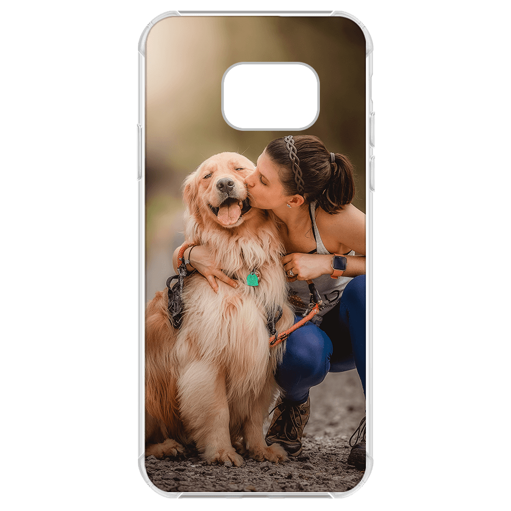 Samsung Galaxy S7 Picture Case - Clear Bumper